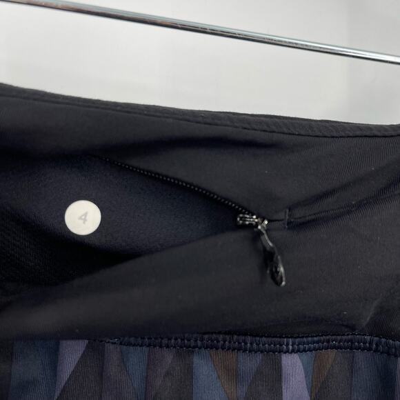 Lululemon Speed Tight II Full On Luxtreme Stained Glass Love Nightfall Black 4 - Picture 4 of 5